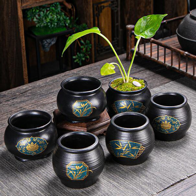 Bonsai Garden Art - Vaso per Fiori in Ceramica Stile
