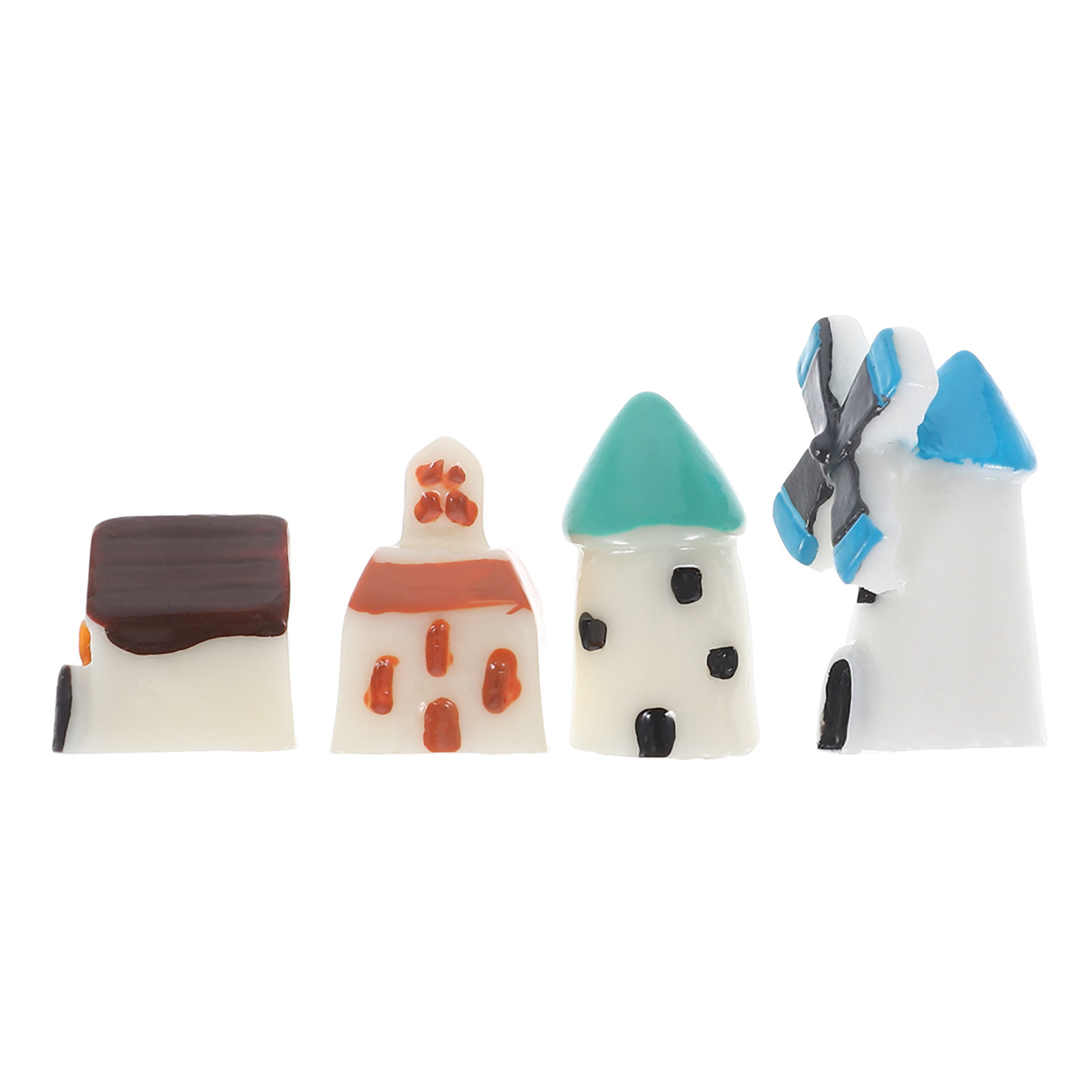4 Pezzi Affascinanti Mini Case - Bonsai Garden Landscape Design recensione e prezzo