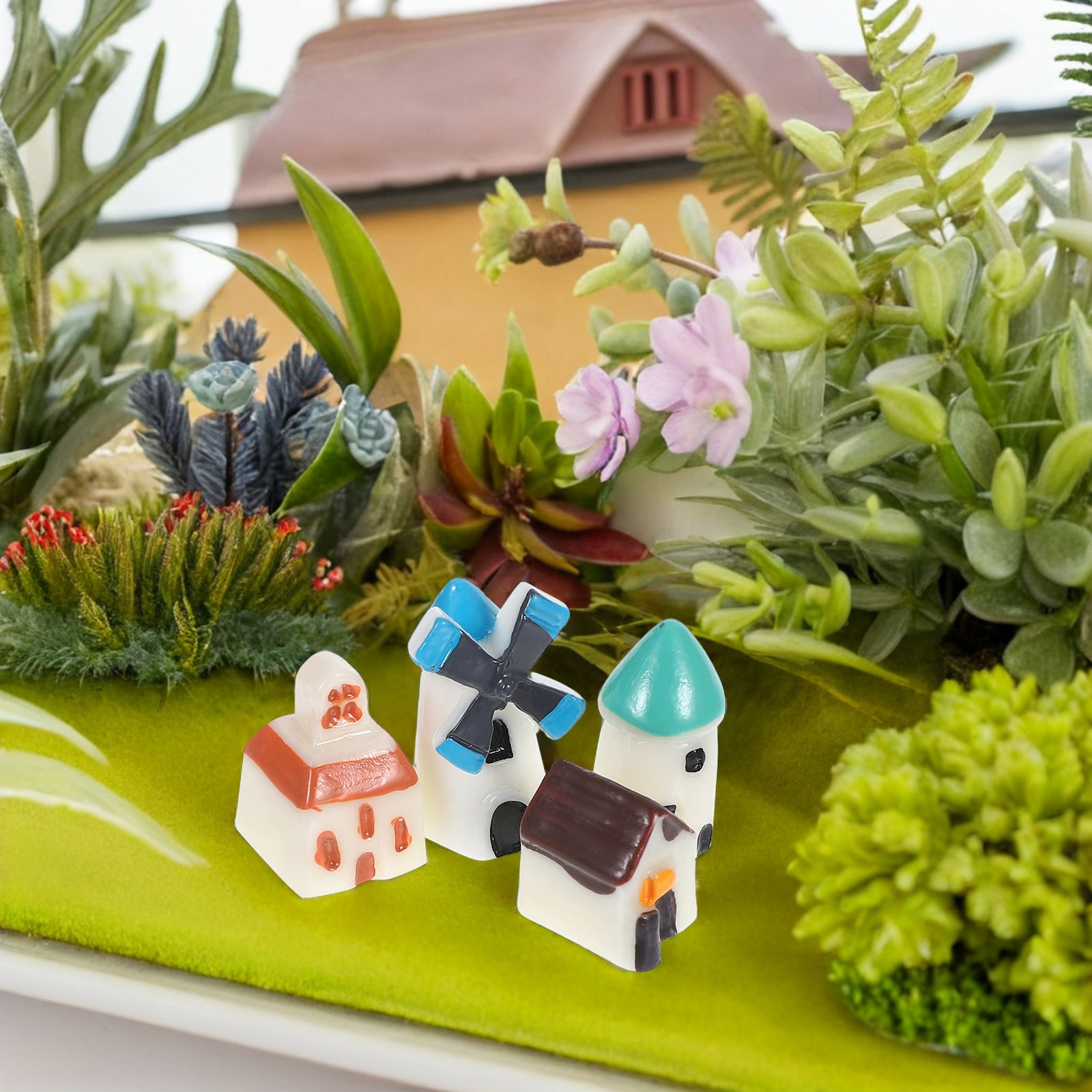 4 Pezzi Affascinanti Mini Case - Bonsai Garden Landscape Design recensione e prezzo