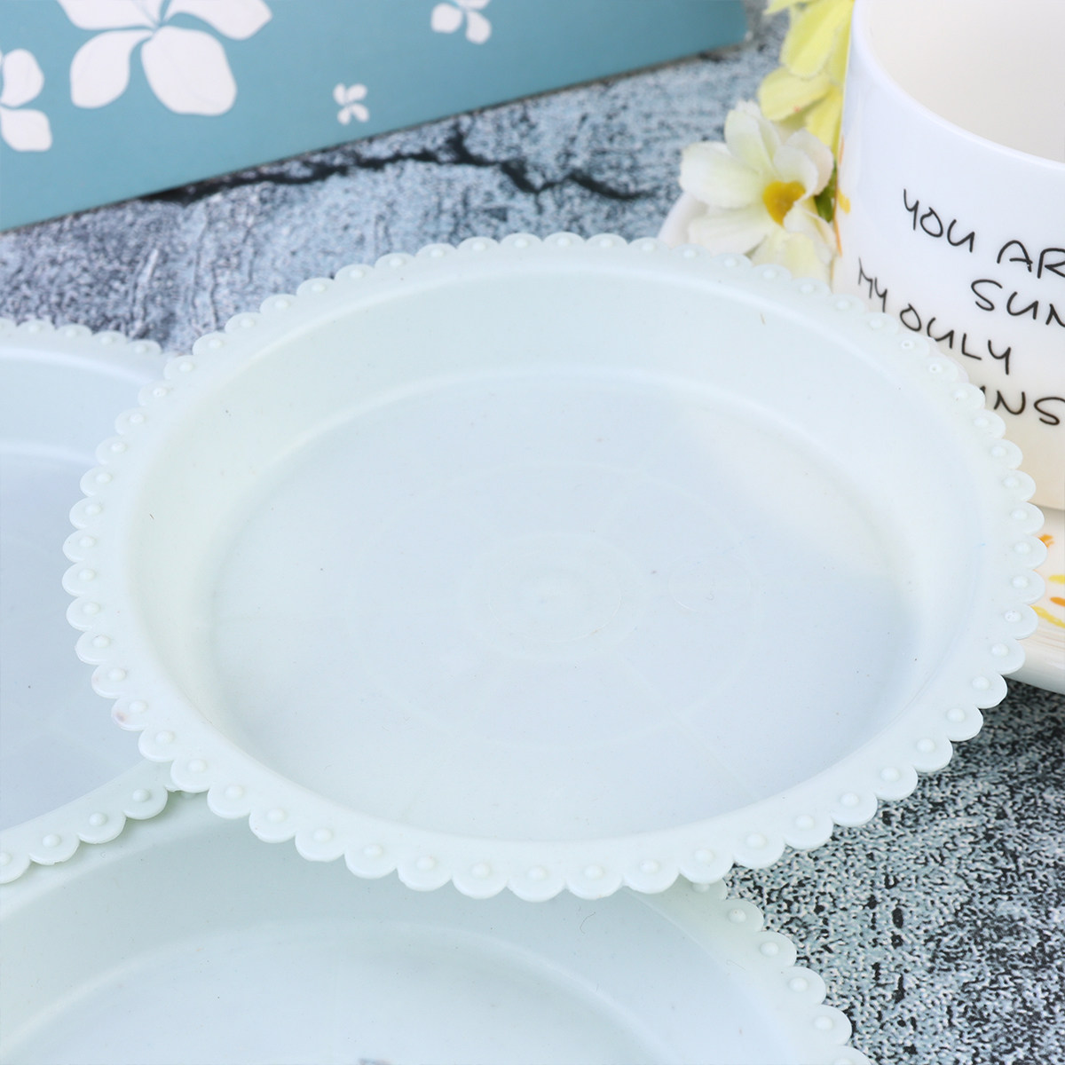 20 Pezzi Vassoio Rotondo per V - Drip Tray Saucer recensione e prezzo