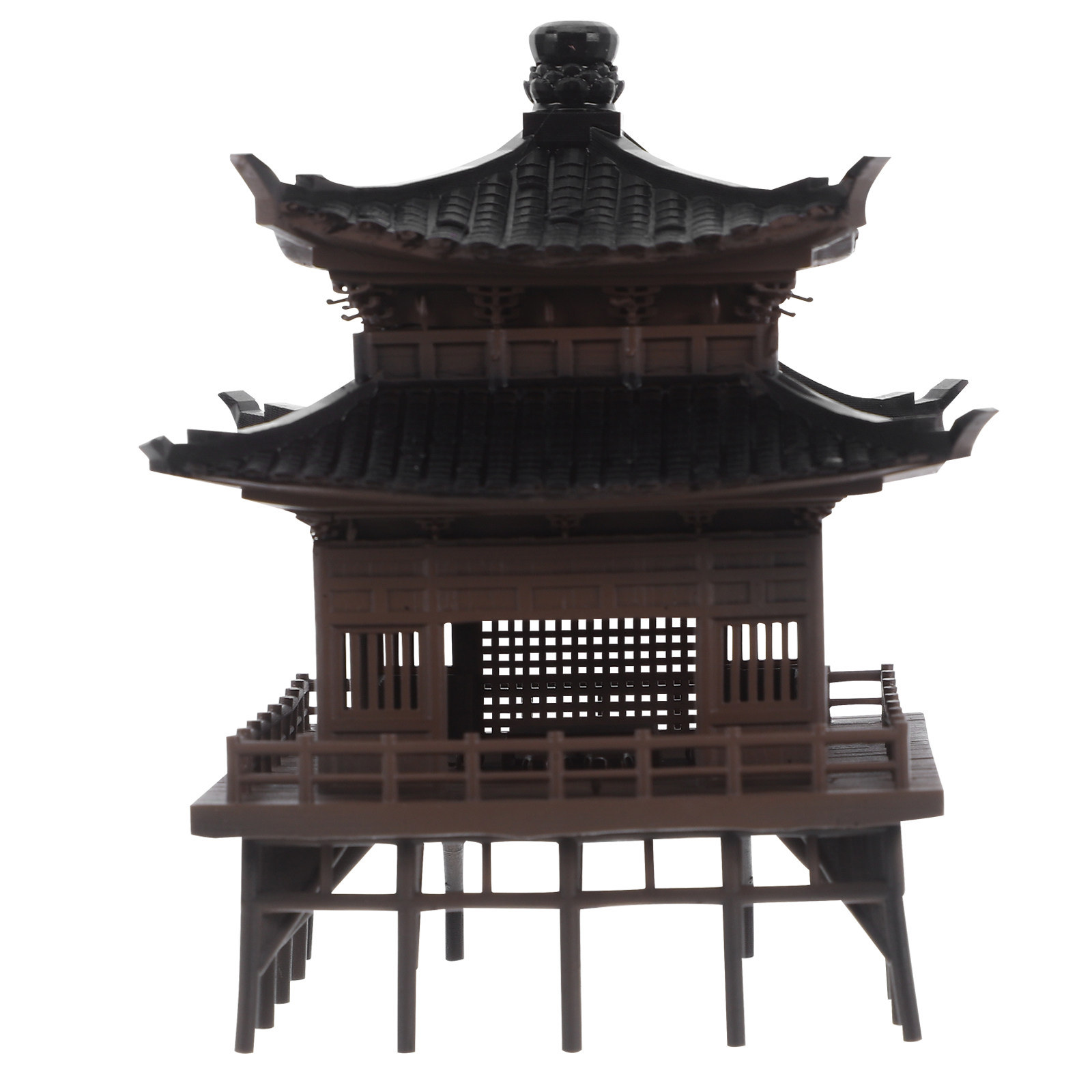 Piccola pagoda cinese ornament - Bonsai Garden Landscape Design recensione e prezzo