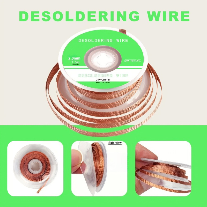 Nastro dissaldante in rame sen - Copper Wire Roll recensione e prezzo