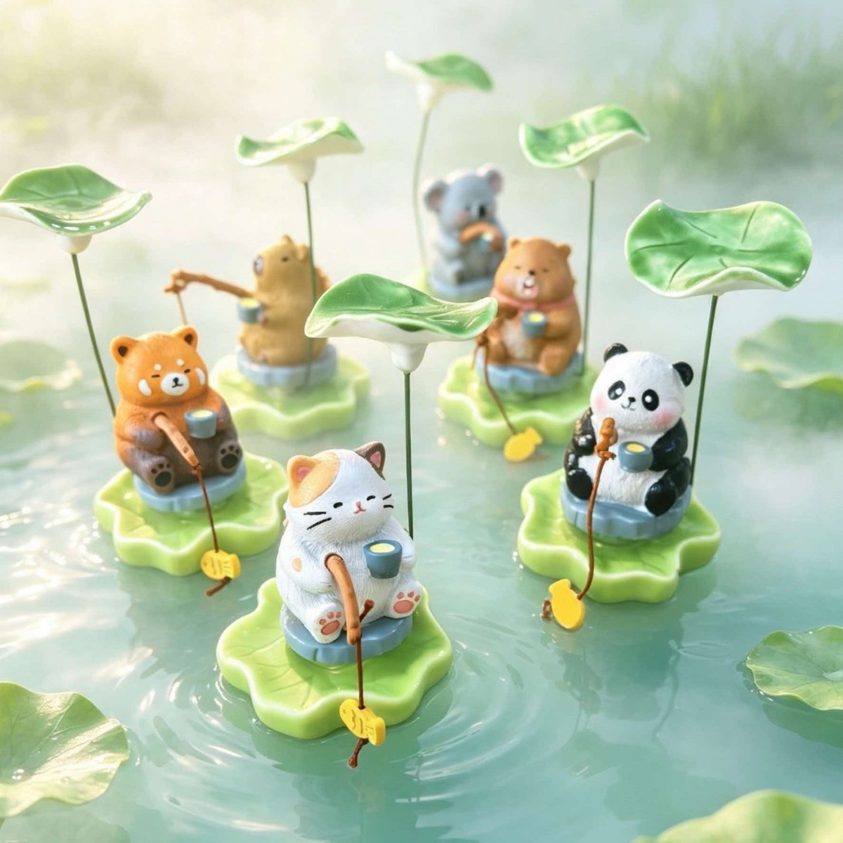 Simpatica statuetta di animale - Bonsai Garden Art recensione e prezzo
