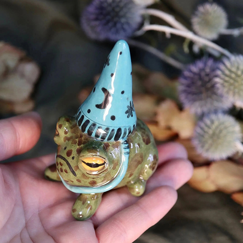 Novità! Statue di Rane per Gia - Bonsai Garden Art recensione e prezzo