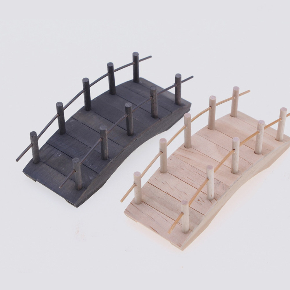 2 Pezzi Mini Ponte ad Arco in  - Bonsai Garden Landscape Design recensione e prezzo