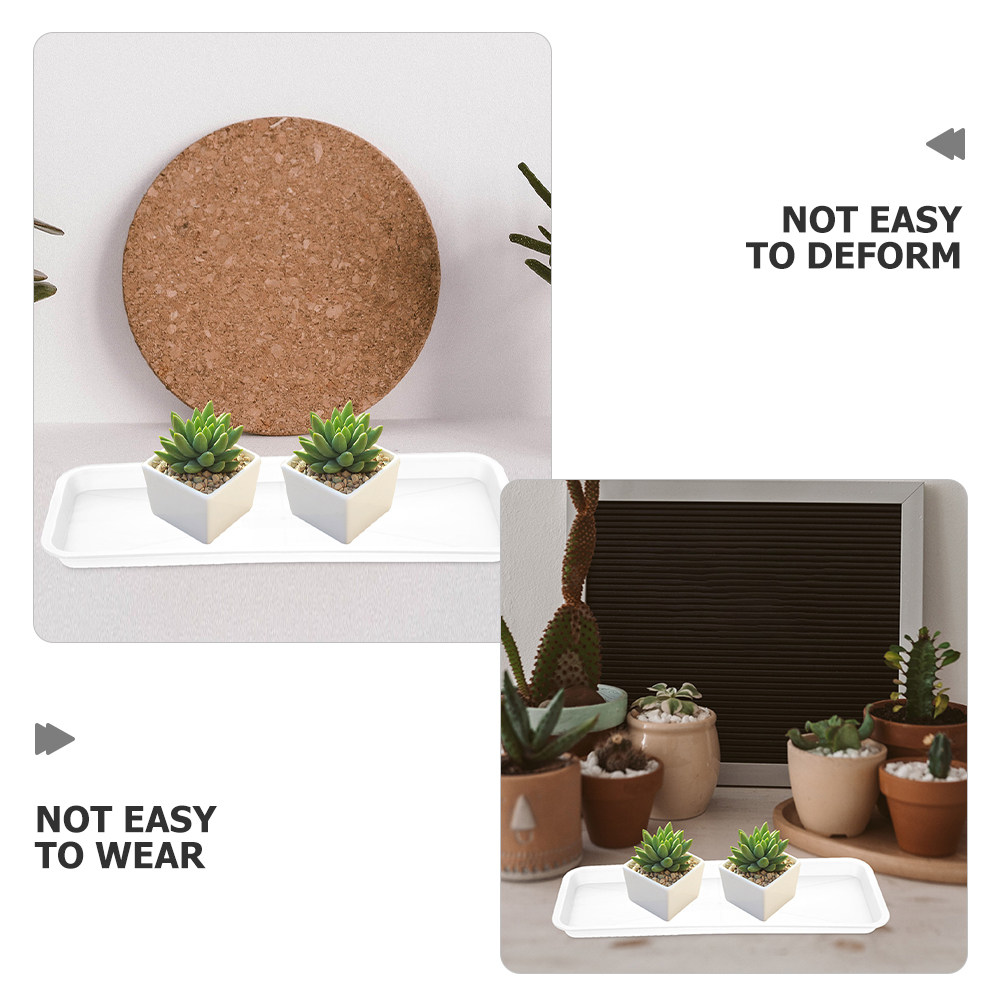 5 pezzi di vassoi rettangolari - Drip Tray Saucer recensione e prezzo
