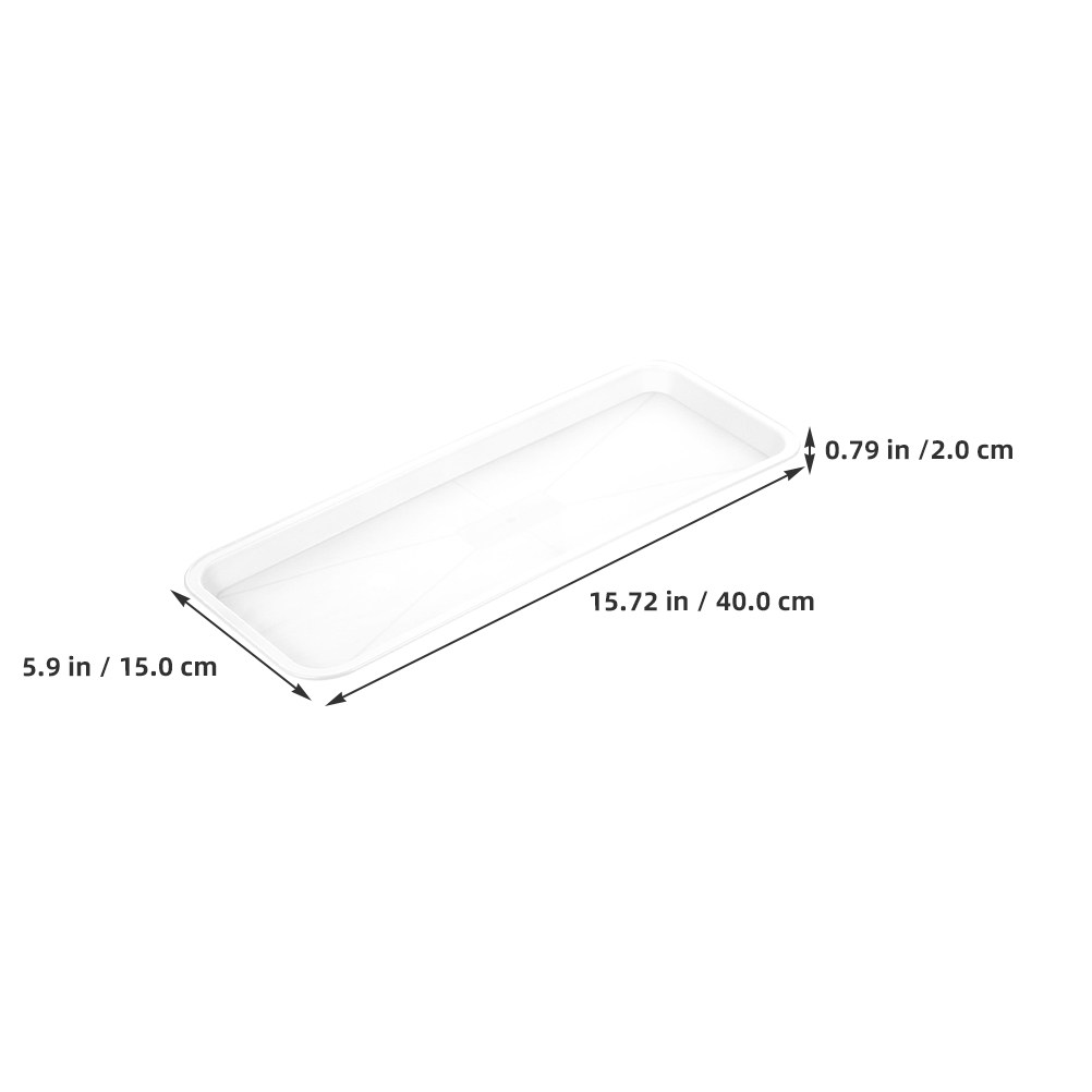 5 pezzi di vassoi rettangolari - Drip Tray Saucer recensione e prezzo