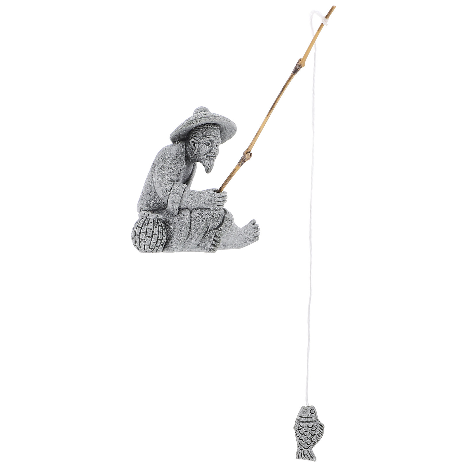 Statua di Pescatore in Arenari - Bonsai Garden Landscape Design recensione e prezzo